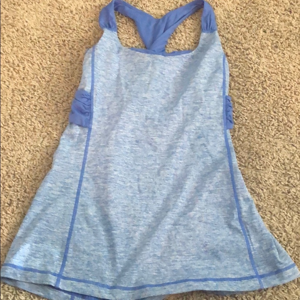 Lulu lemon twist racer back tank